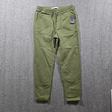 Men's Joe's Jeans Jogger Pants Size Small 28x25 Olive Green Drawstring Casual