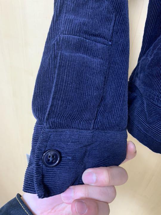 Studio D'Artisan Corduroy Jacket Navy Size 42 Used From Japan | eBay