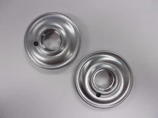 Baldwin Pair of Estate Roses Satin Chrome 5148-264 860HW