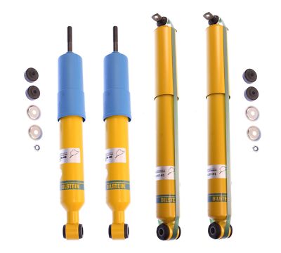 Bilstein B6 4600 Front and Rear Shock Absorbers Kit For Ford Excursion 00-05 RWD