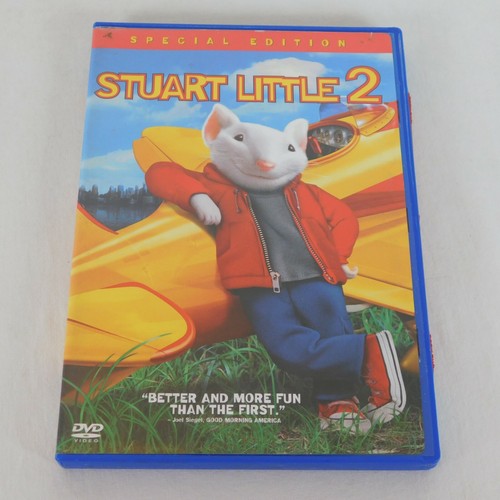 Set of 2 Stuart Little Collector Special Edition DVD Michael J Fox Nathan Lane - Picture 6 of 9
