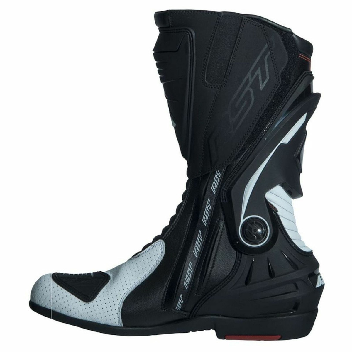 RST TracTech Evo 3 CE Breathable Leather Motorcycle Boots 