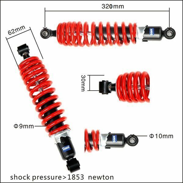 Ricambi HMParts HMParts: Boccole E Cuscinetti Per Braccio A A Di Quad, ATV E Pit Bike - Ricambio Silenziatore 10/23/42 Cuscinetti Per Sospensioni Quad - Foto 14