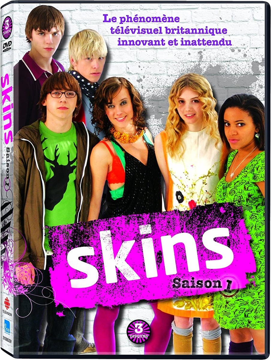 Skins - Complete Saison 1 - Nicholas Hoult. Rôle : Tony