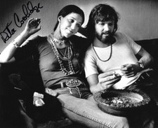 * RITA COOLIDGE * signed 8x10 photo * WE'RE ALL ALONE * COA * 3
