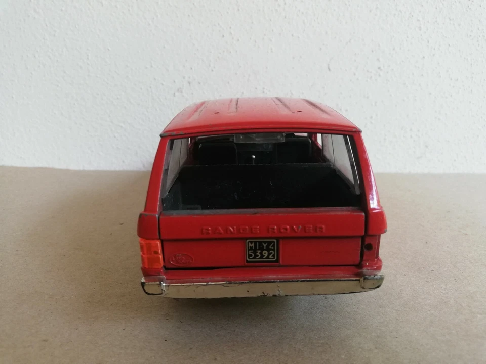 Martoys Range Rover Airport Fire Engine Scala 1:25 Made in Italy Vintage - Immagine 4 di 4