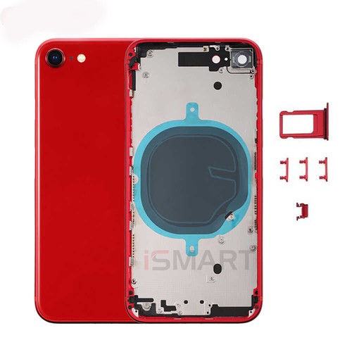 SCOCCA POSTERIORE PER IPHONE 8 8 PLUS X XS MAX XR 11 PRO 12 13 MINI TELAIO - Photo 6/67