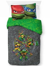 Teenage Mutant Ninja Turtles Kids 2pc Twin/Full Comforter Set-W1677591645