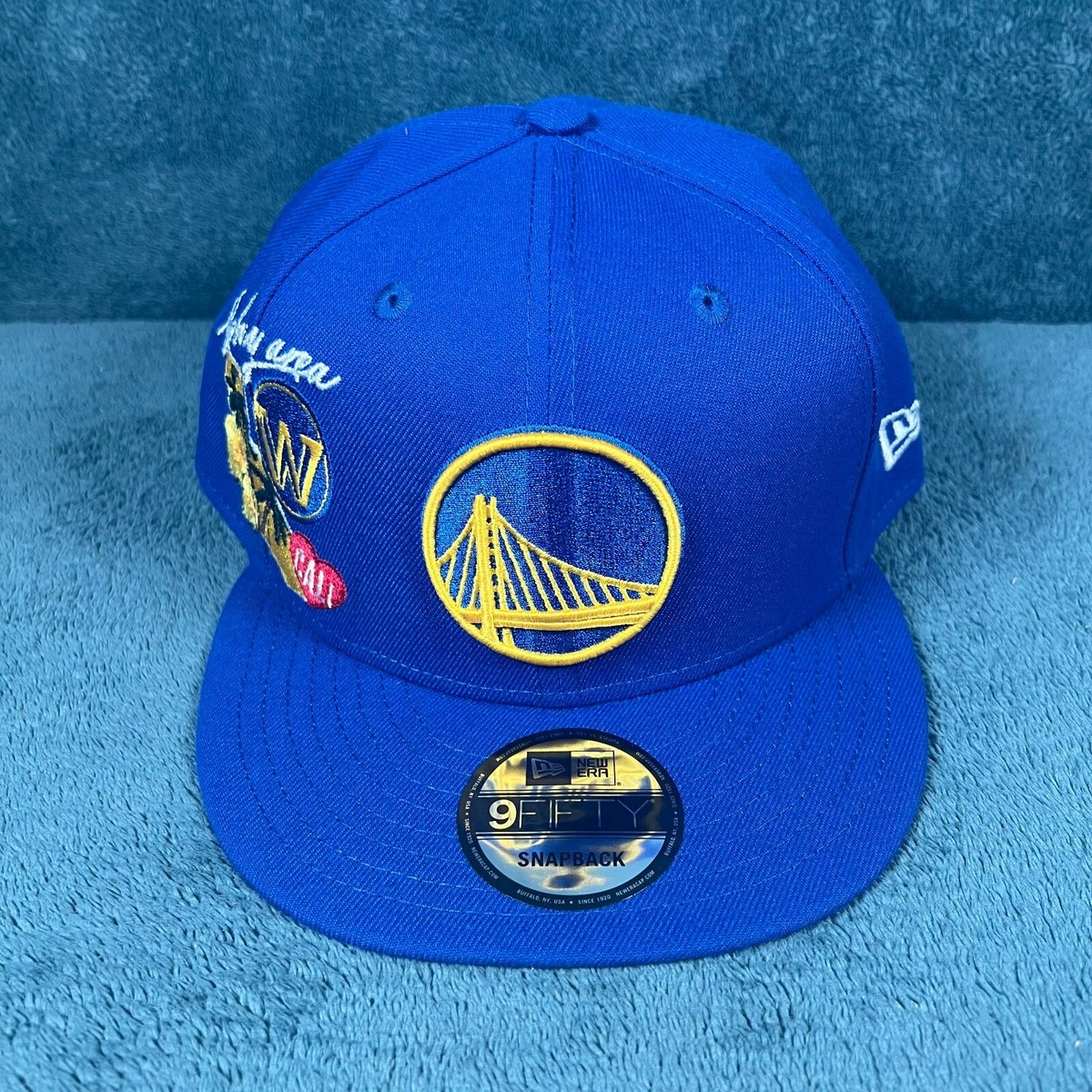 New Era 9Fifty Golden State Warriors Icons Unisex Adults
