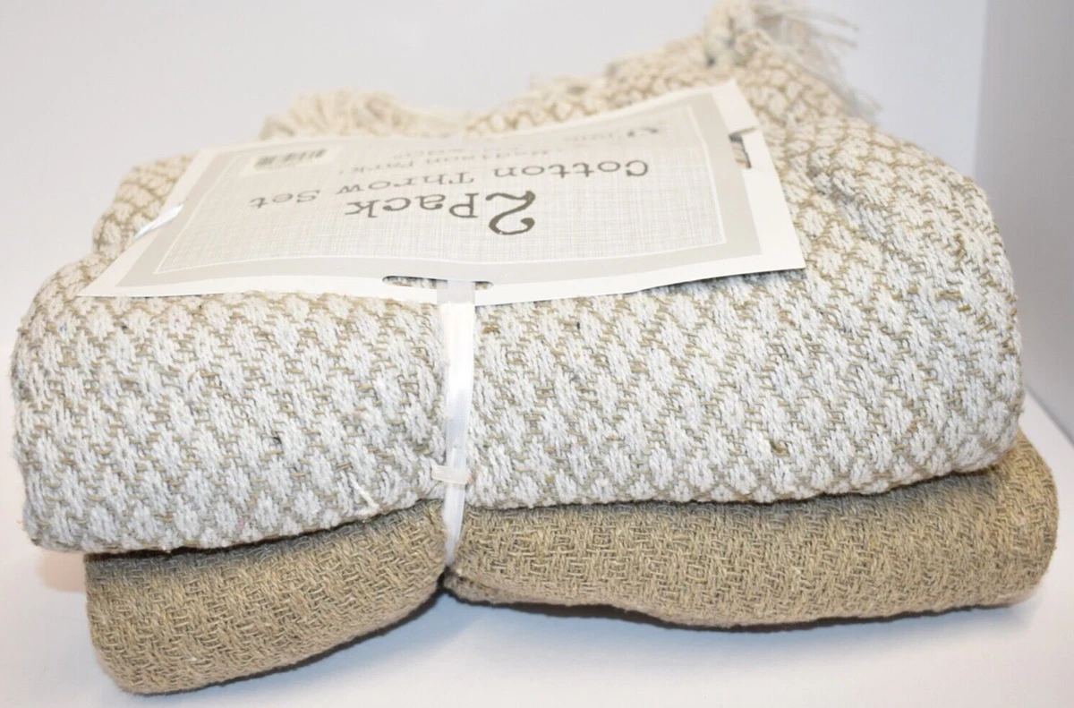 Madison park cotton throw outlet