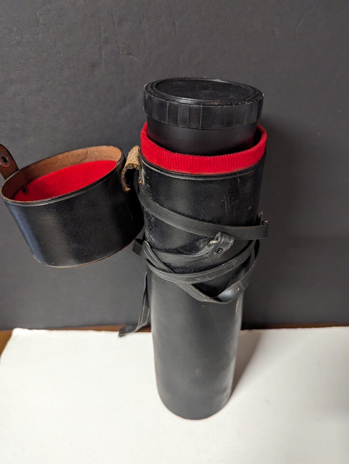 Spiratone Telephoto 1:6.3 F=400mm 14"Inch Manual Focus Lens With Case