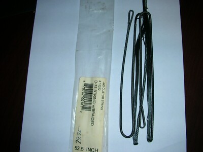 J&D Custom Compound Bowstring 52.5'' D75 String with Braided center serving
