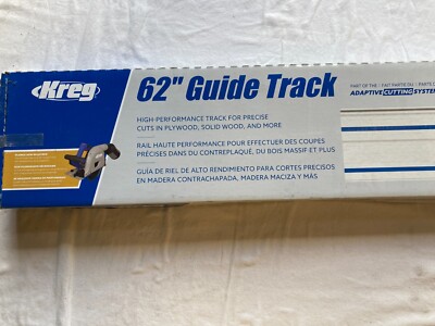 Kreg ACS430 62  Guide Track, Adaptive Cutting System, No Cord Manager