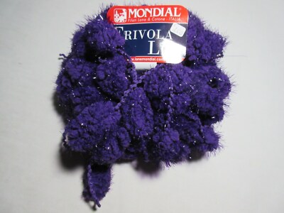 ''Frivola Lux'' von Mondial, Wolle, Strickgarn,Pom-Pom-Garn, 50 g, Col 962
