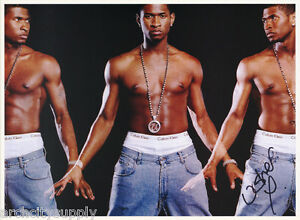 Poster Werbung Calvin Klein Unterwasche Usher Kostenloser Versand Lc C Ebay