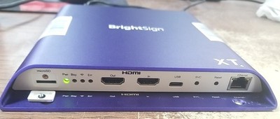 BrightSign (XT4) XT1144 Digital Signage Player Network Media. Unit ONLY! *READ 