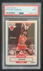 Michael Jordan 1990 Fleer #26 PSA 9