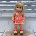 1964 Mattel Baby First Step Walking Doll Works 20” USA