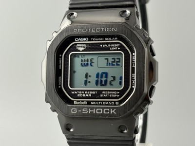 [Excellent+5] CASIO G-SHOCK GMW-B5000G-1JF Tough Solar Black Men's Watch