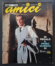 CIAO AMICI 9/1965 007 JAMES BOND GINO PAOLI RAFFAELLA CARRA' + POSTER DON BACKY