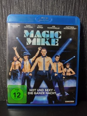 Magic Mike - BluRay - Channing Tatum