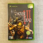 House of The Dead 3 Xbox Original Game with Manual 2002 UK PAL Version Mint Cond