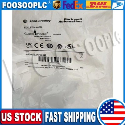 Allen Bradley 440N-Z2NRS1B Non contact switch 440NZ2NRS1B AB NEW US Free Tax