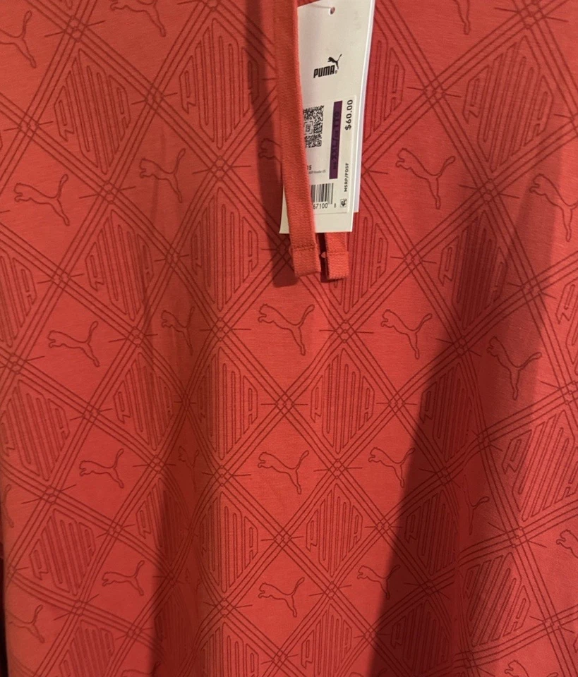 Moletom com capuz masculino Puma XXL laranja - Imagem 2 de 4