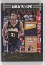 2017-18 Panini NBA Hoops Rookie Remembrance Prime 13/25 Georges Niang #RR-GN 7n6