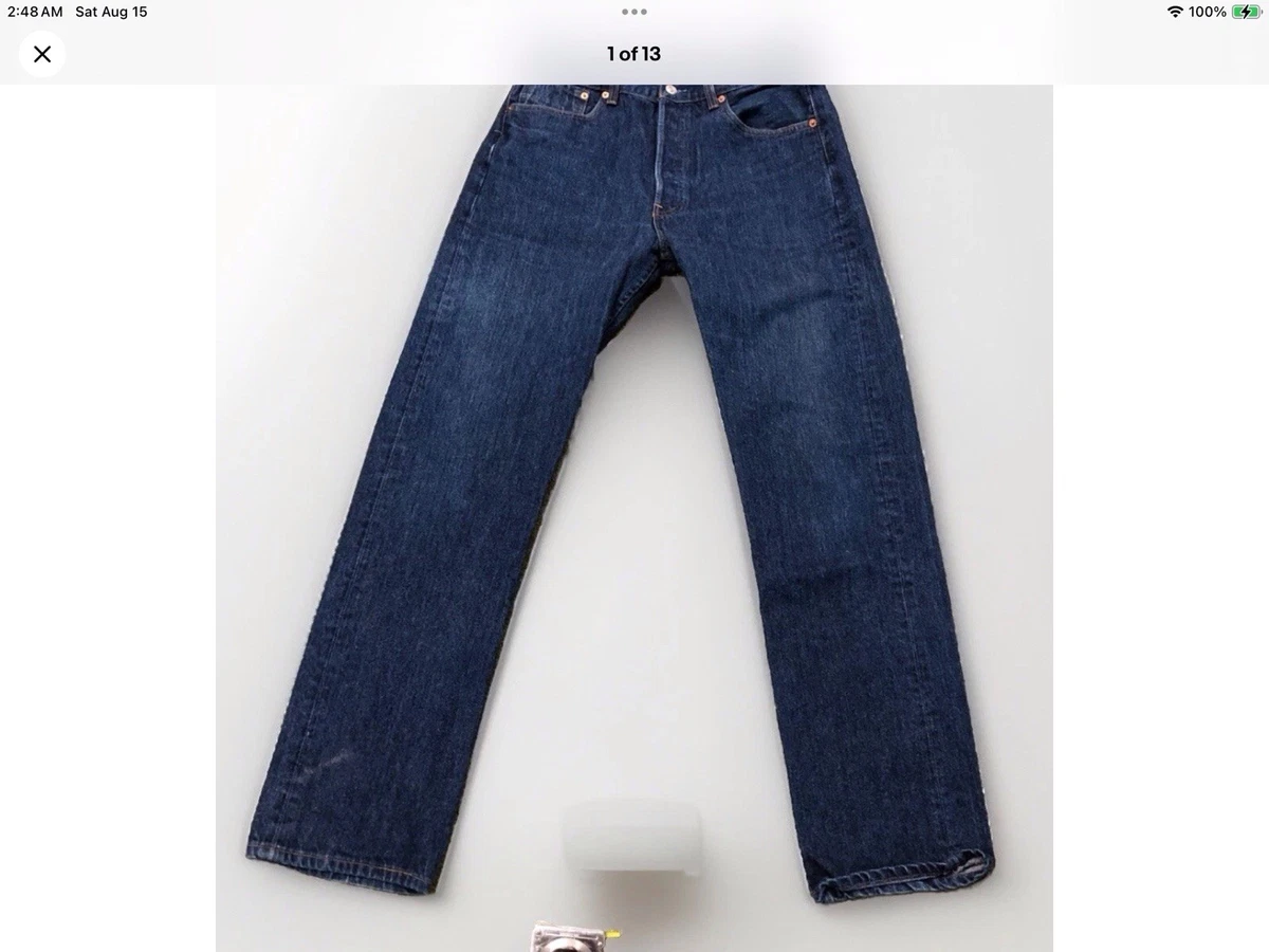 Men's Levi's 501 XX Jeans for sale - eBay