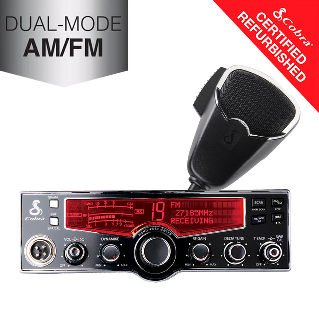 Cobra 29 LX AM/FM