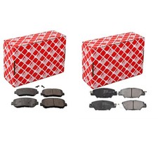 FEBI BREMSBELÄGE VORNE+HINTEN passend für Mazda CX-5 KEx KF