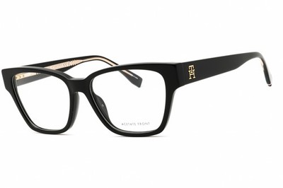 TOMMY HILFIGER Eyeglasses TH200-807-53 Size 53/15/cateye BRAND NEW W CASE