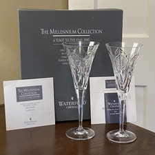 NIB 2 Waterford Crystal