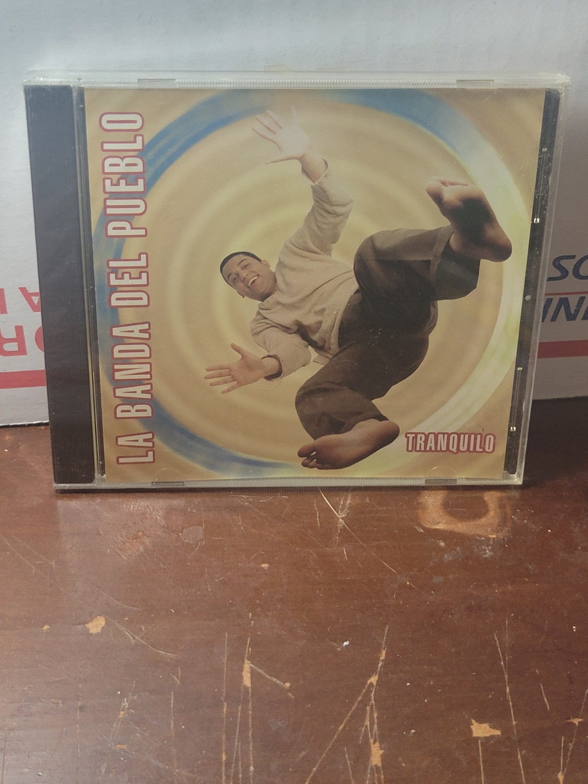 La Banda Del Pueblo Tranquilo,  Max Music,  Cd Sellado