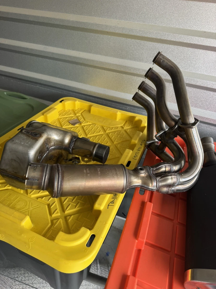 Motorcycle Exhaust Headers, Manifolds & Studs for Kawasaki Ninja