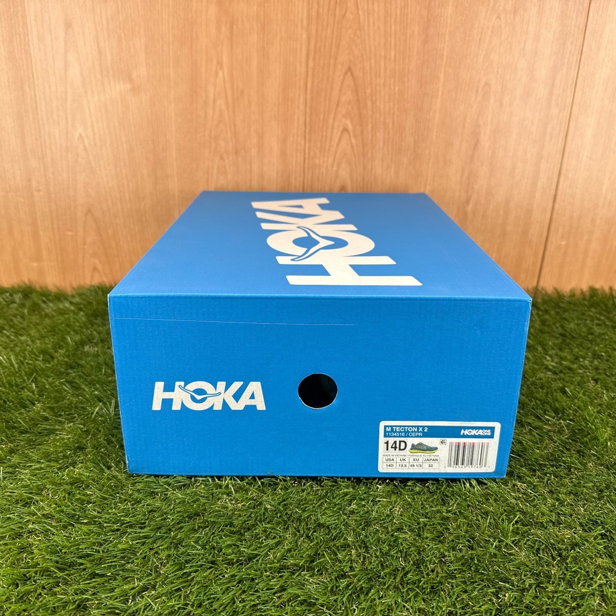 HOKA Tecton X 2 Ceramic Evening Primrose Trail Shoes 1134516 