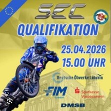 Speedway 25.4.2026 Stralsund SEC Qualy European Championship