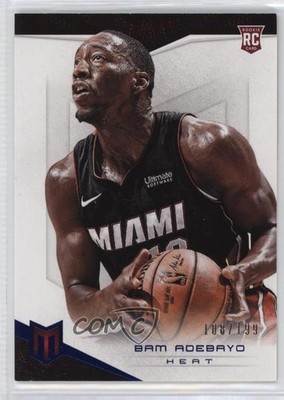 2017-18 Panini Chronicles Momentum Blue 108/199 Bam Adebayo #339 Rookie RC 0ad
