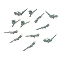 Warhammer Old World Empire State Missile Troops Pistol & Sword Bits x12