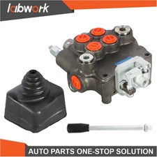 Labwork 21gpm 2spool Hydraulic Directional Control Valve Fits For Tractor Loader