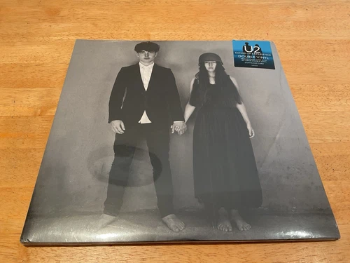 U2 ‎– SONGS OF EXPERIENCE 2X LP CYAN BLUE VINYL - BRAND NEW, SEALED