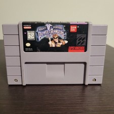 Mighty Morphin Power Rangers: The Movie for Super Nintendo *SNES* Authentic