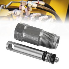 Set 2-20 Tons Hydraulic Jack Oil Pump Piston Plunger Universal Tool Set Kit UK