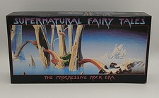 Supernatural Fairy Tales Progressive Rock Era Box Set Rhino 5 CD + Book PROMO
