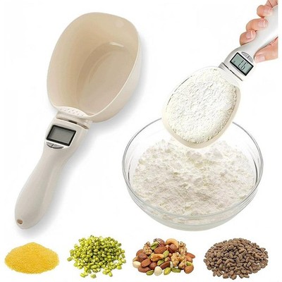 Digitaler Messlöffel, Lebensmittelmess-Schaufelwaage, Wiegel-Löffelwaage 800g