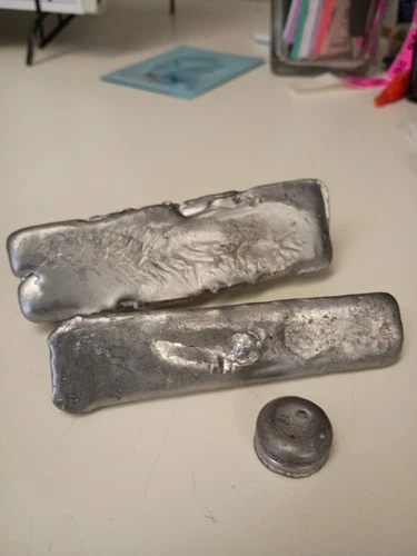 Ten Troy Ounce .999  Fine Silver Bar MADE IN USA, w/Morgan Liberty Art COBM-9754