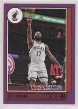 2021-22 Panini NBA Hoops Purple PJ Tucker #133 0oo3