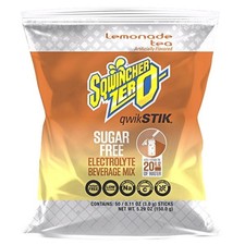 SQWINCHER- Qwik Stik ZERO Sugar-Free Instant Electrolyte Drink Mix, Single...