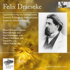 Felix Draeseke Felix Draeseke: Quintet for String Trio, Horn and Piano/... (CD)